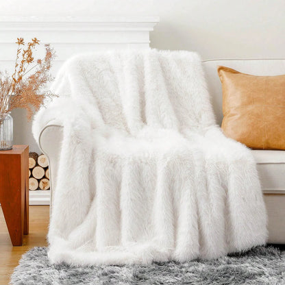 Fluffy Soft Fur Blanket