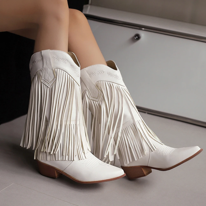 Carris Suede Leather Boots