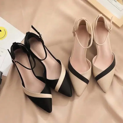 Camille Block Heels