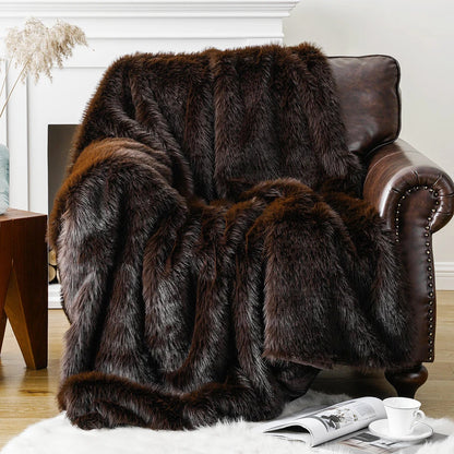 Fluffy Soft Fur Blanket