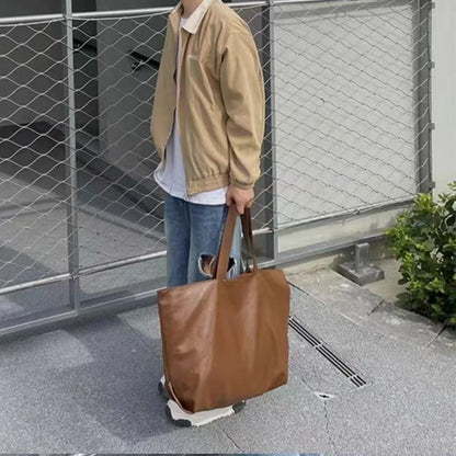 Siena PU Leather Shopper Tote