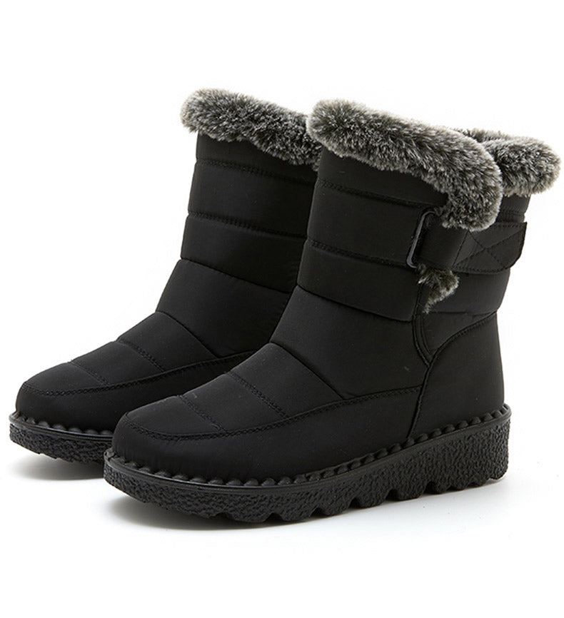Women's Winter Ankle Boots with Fur