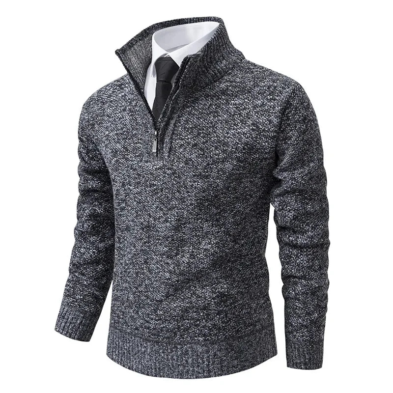 Fleece Lined Half Zip