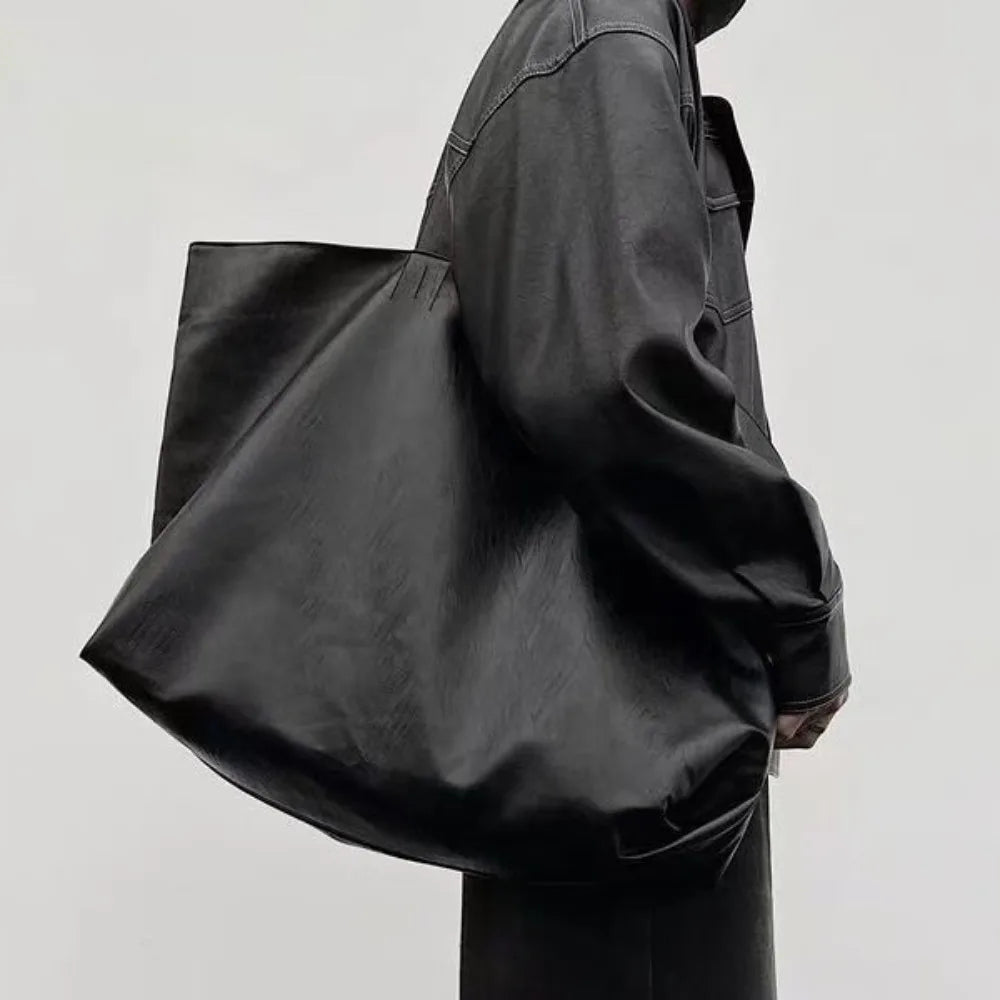 Siena PU Leather Shopper Tote