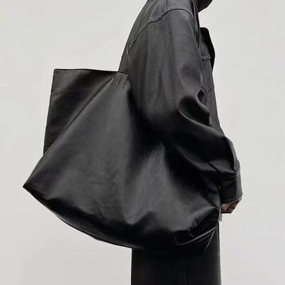 Siena PU Leather Shopper Tote