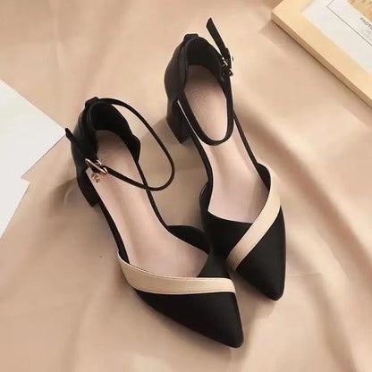Camille Block Heels