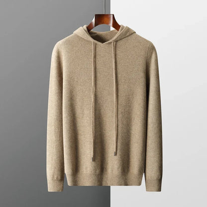 Nordic Merino Wool Hoodie