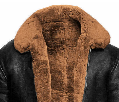 Turin Leather Coat