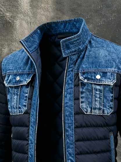 Fletcher | Hybrid Quilted Denim Jacket