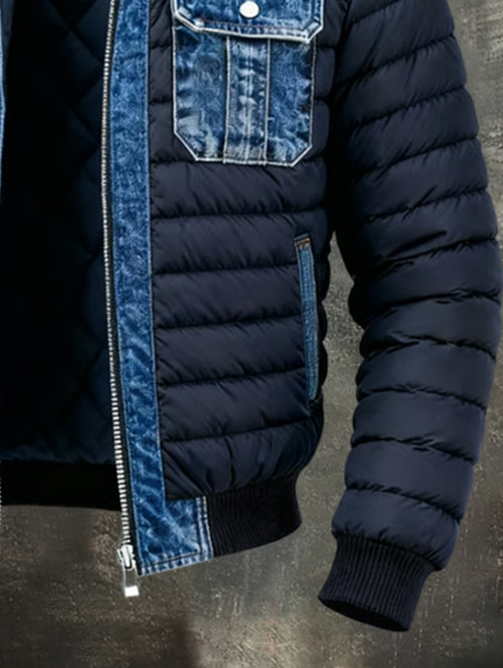 Fletcher | Hybrid Quilted Denim Jacket