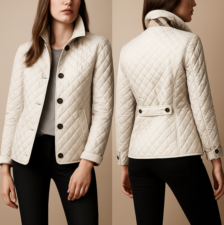 Luna Diamond Quilted Jacket