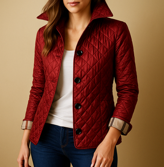 Luna Diamond Quilted Jacket