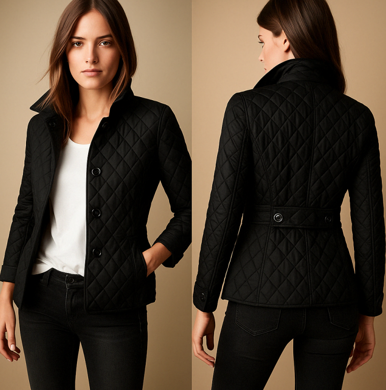 Luna Diamond Quilted Jacket