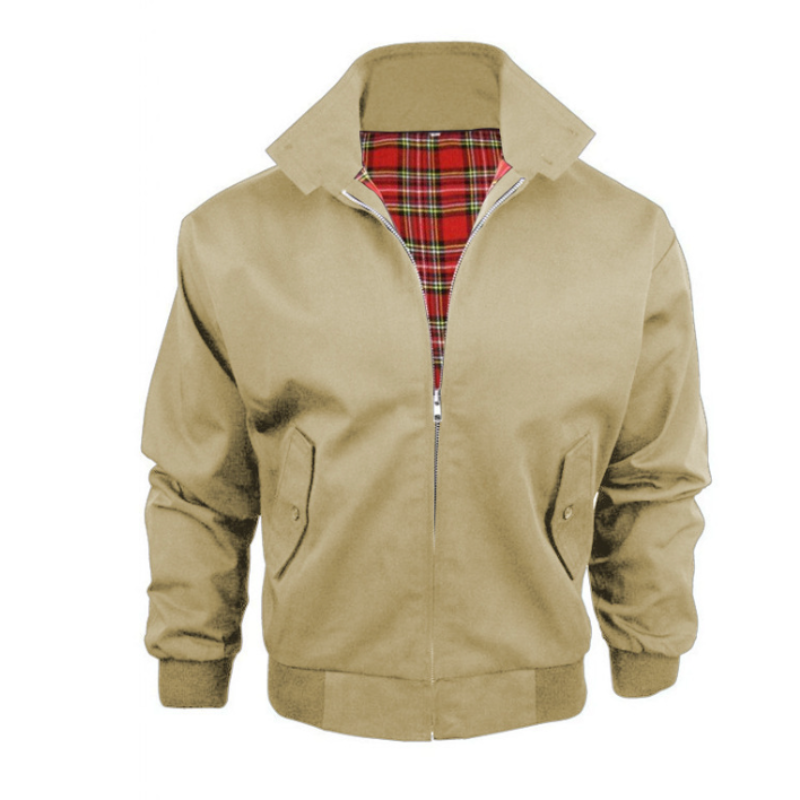 Leon Relaxed Harrington Jacket