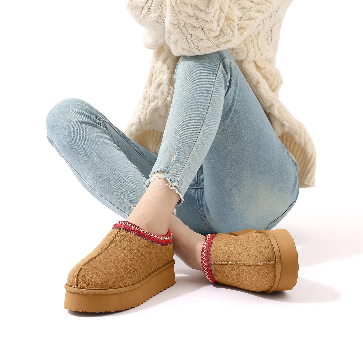 ComfyCloud - Cotton Slippers