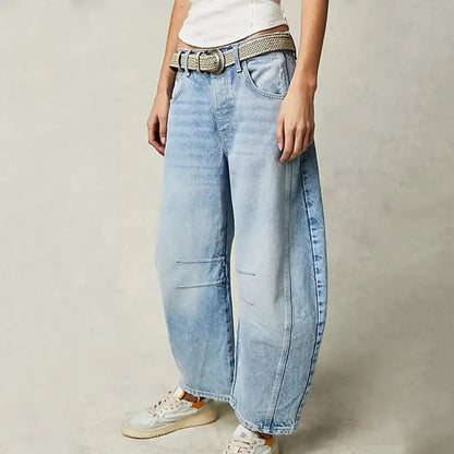 Siena Barrel Leg Denims