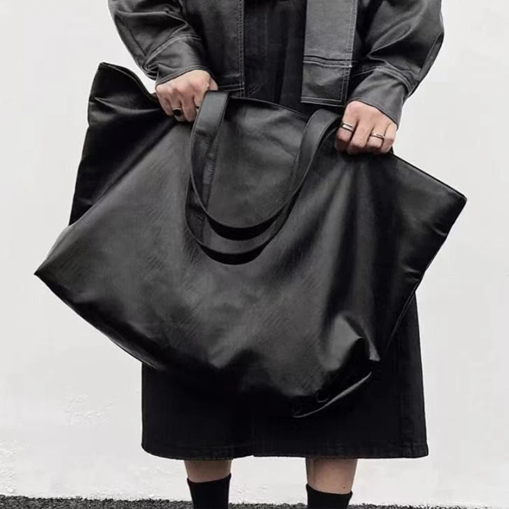 Siena PU Leather Shopper Tote