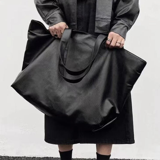 Siena PU Leather Shopper Tote