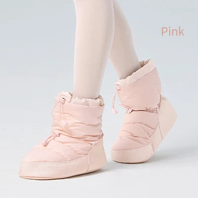 Plush Warm-Up Booties