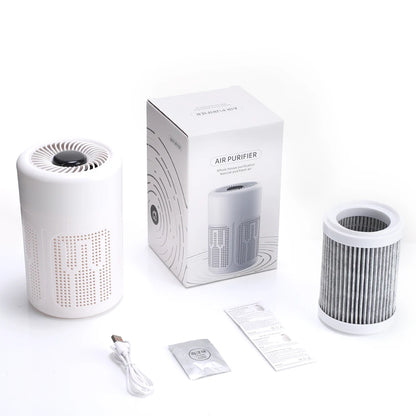 BreatheEase - Mini Desktop Air Purifier