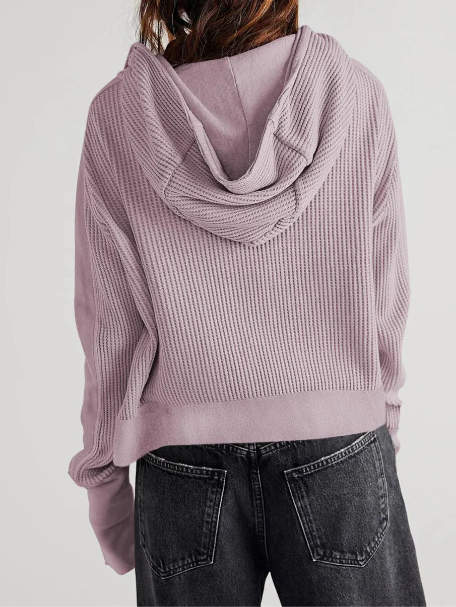 Valona Waffle Hoodie