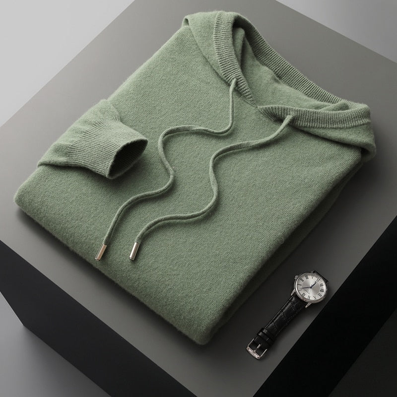 Nordic Merino Wool Hoodie
