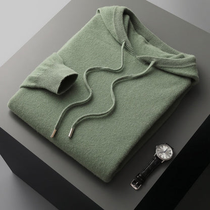 Nordic Merino Wool Hoodie