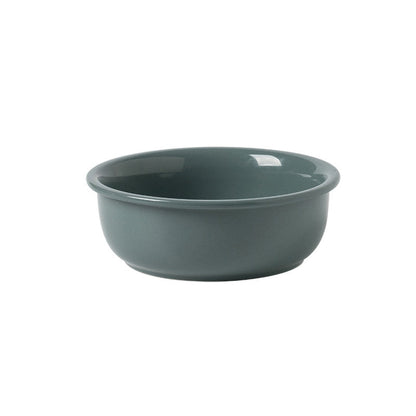 Elevated Ceramic Cat Bowl with Adjustable Oak Stand and Removable Legs