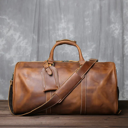 Denali Cowhide Travel Duffel