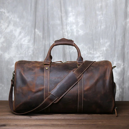 Denali Cowhide Travel Duffel