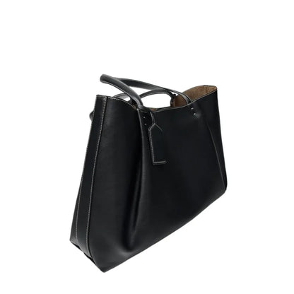 Willow Solid Color Top Handle Tote