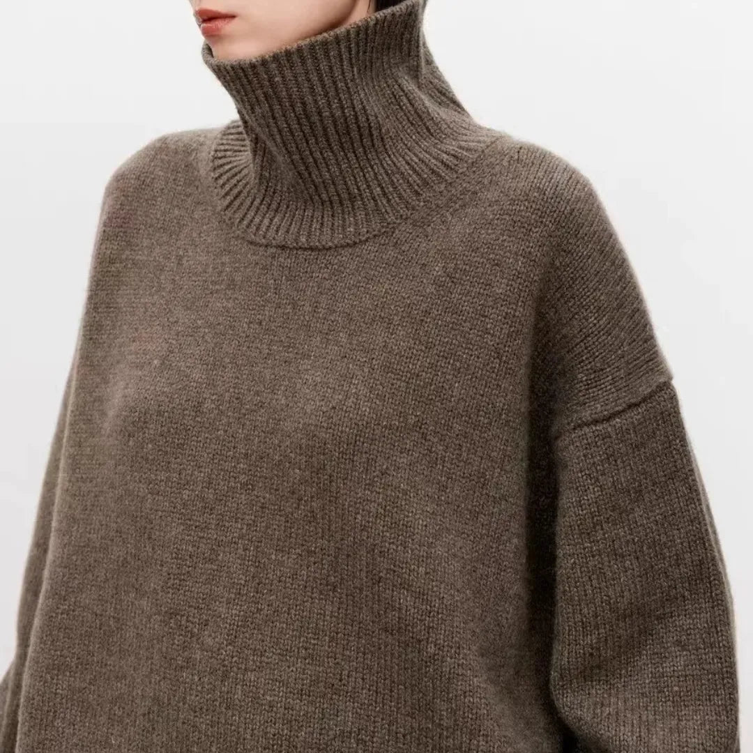 Aurelia Cashmere Turtleneck