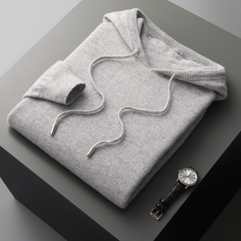 Nordic Merino Wool Hoodie