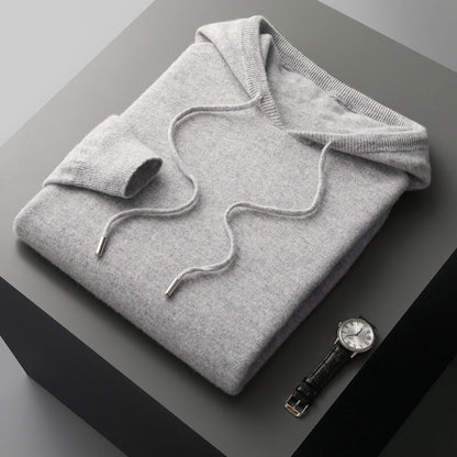 Nordic Merino Wool Hoodie