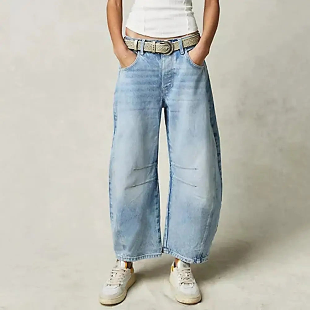 Siena Barrel Leg Denims