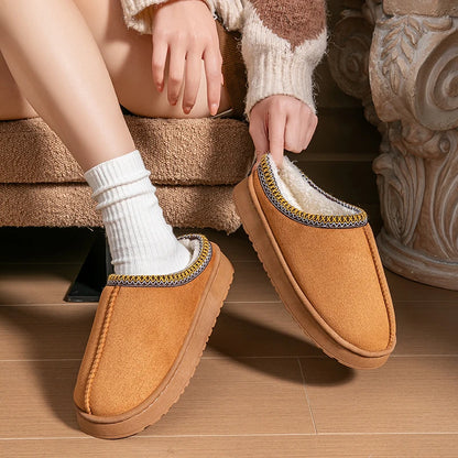 Women's Winter Plush Slippers