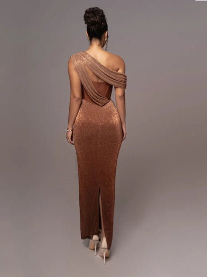 Agatha One Shoulder Dress