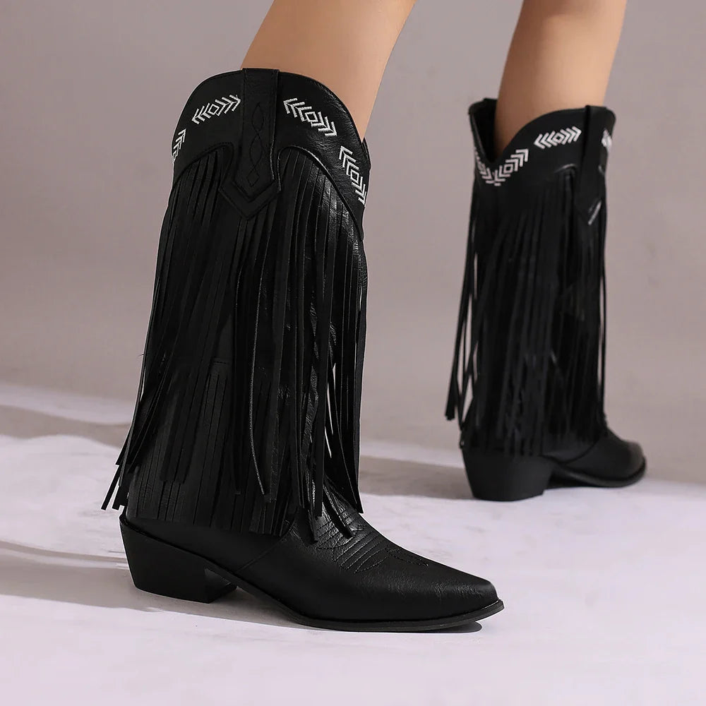 Carris Suede Leather Boots