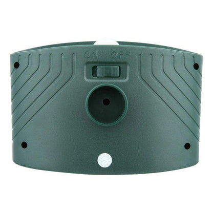 Solar Ultrasonic Rabbit Repeller with Motion Sensor and Flashing Lights for Gardens