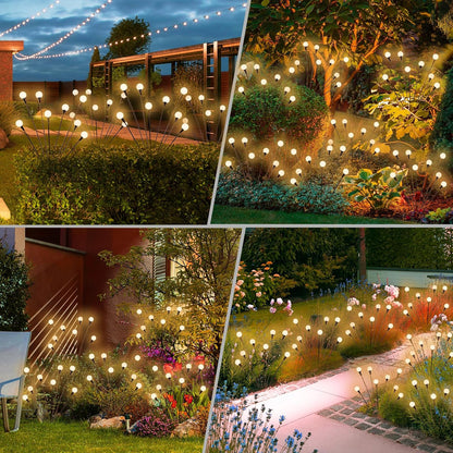 Solar Firefly Garden Lights-Solar Flame Torch | SLIMG:7057200063257257319