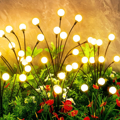Solar Firefly Garden Lights-Solar Flame Torch | SLIMG:7057200063257257318