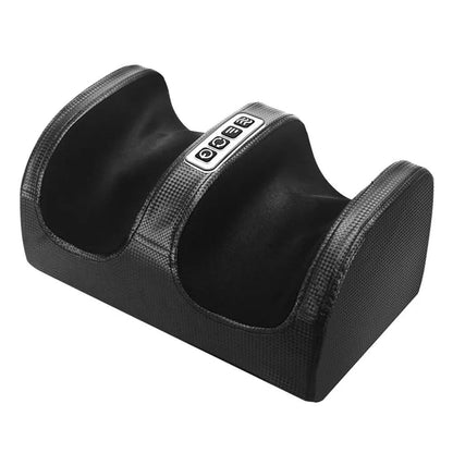 Shiatsu Foot Massager with Heat and Rotating Nodes, 3-Speed Settings