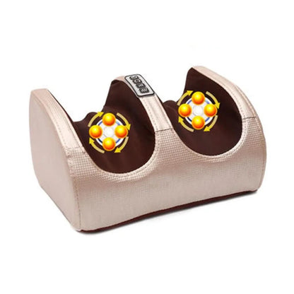 Shiatsu Foot Massager with Heat and Rotating Nodes, 3-Speed Settings