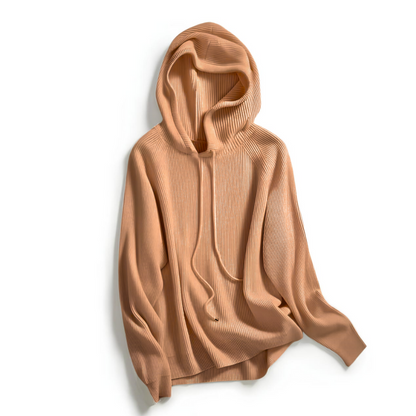 Ravina Cashmere Hoodie