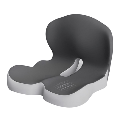 Memory Foam Seat Cushion with Anti Slip Base and Washable Cover