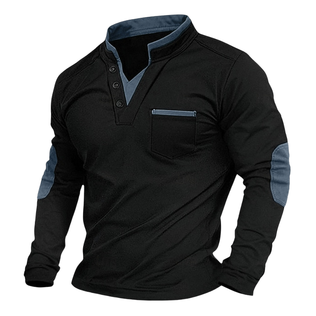 Titan V-Neck Fleece Sweatshirt