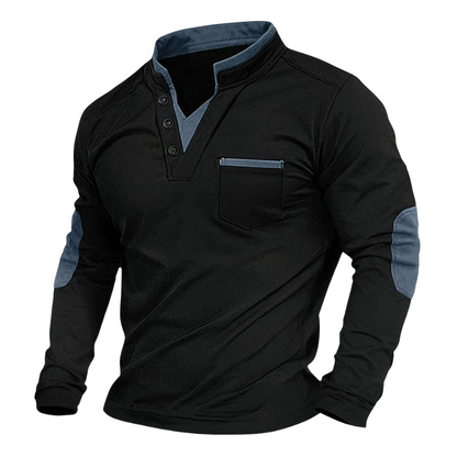 Titan V-Neck Fleece Sweatshirt