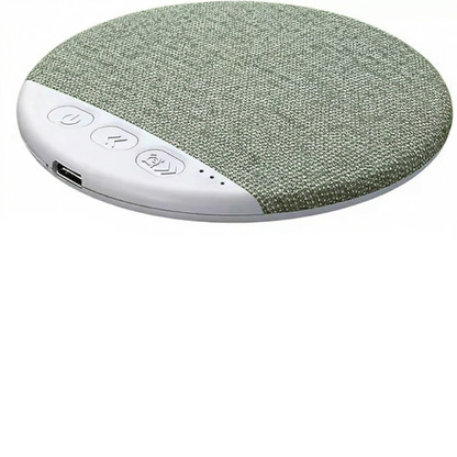 Pillow Speaker with Wireless Connection and 8-Hour Battery, White Noise
