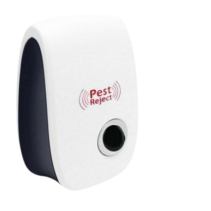 Ultrasonic Pest Repeller with Variable Frequency and Heat Dissipation for Indoor Outdoor Use