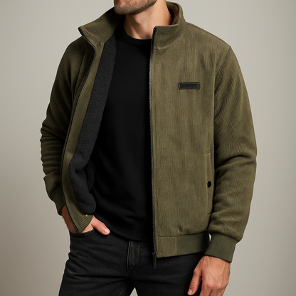 Northam Lined Corduroy Jacket